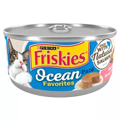 Product Purina® Friskies®  Adult Cat Wet Food - 6.04 oz., Natural