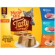 Product Meow Mix Tasty Layers Wet Cat Food - Chicken, Tuna, Turkey, Whitefish, Variety Pack, 12 CT, 33 OZ