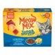 Product Meow Mix Tender Favorites Wet Cat Food All Ages - Tuna, Shrimp, Variety Pack, 12 CT, 33 OZ