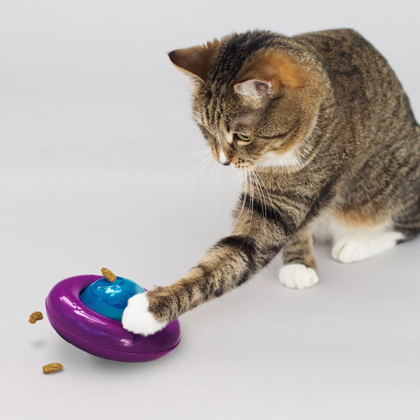 KONG Cat Gyro Infused Treat or Food Dispensing Cat Toy