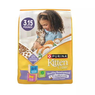 Product Purina® Kitten Chow® Nurture Kitten Food - Muscle + Brain Development, Chicken