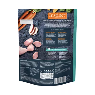 Instinct raw dog food puppy best sale