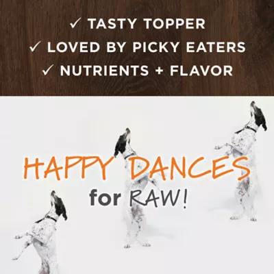 Product Instinct® Raw Boost Mixers Gut Health All Life Stages Frozen Dog Food Topper - Grain Free, Pumpkin