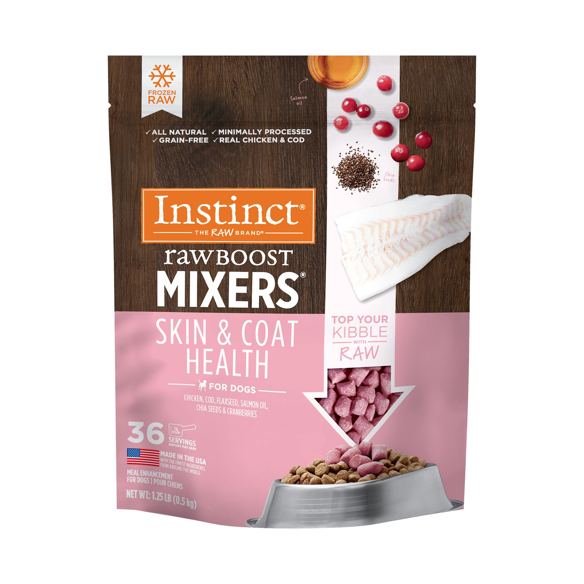 Instinct raw store dog food petsmart