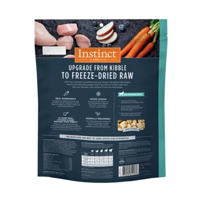 Product Instinct® Raw Meals Freeze-Dried Puppy Dry Dog Food - Raw, Grain Free, Chicken