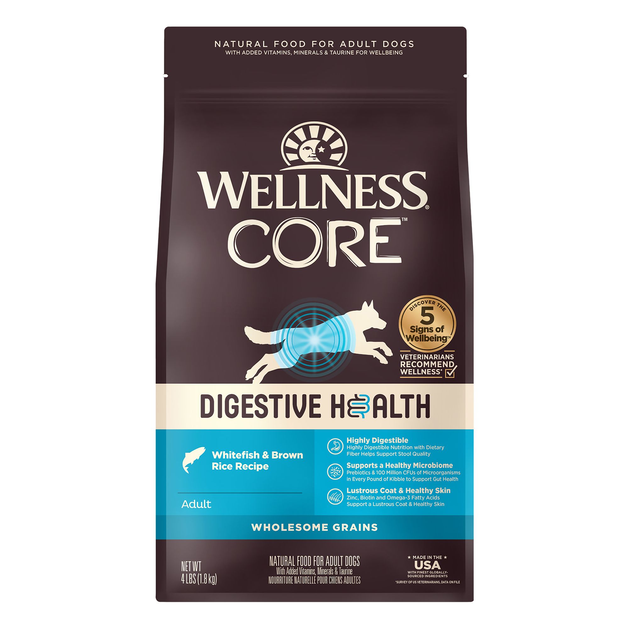 Wellness core cheap dog