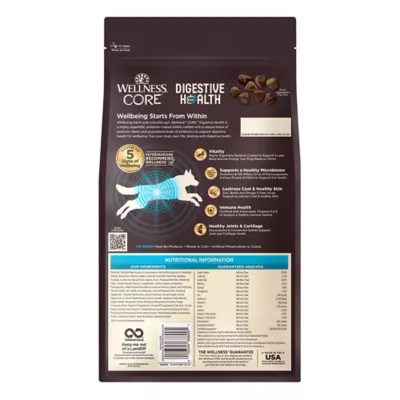 Product Wellness(r) CORE(r) Digestive Health Adult Dry Dog Food - With-Grain, Whitefish & Brown Rice