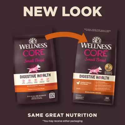 Product Wellness® CORE® Digestive Health Small Breed Adult Dry Dog Food - With-Grain, Chicken & Brown Rice