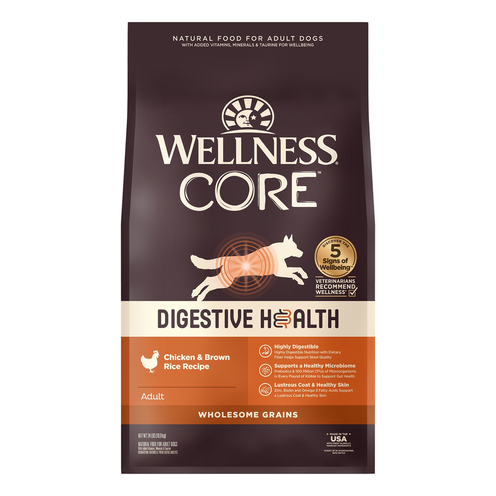 Core dog hotsell food ingredients