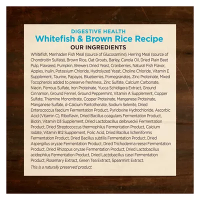 Product Wellness(r) CORE(r) Digestive Health Adult Dry Dog Food - With-Grain, Whitefish & Brown Rice