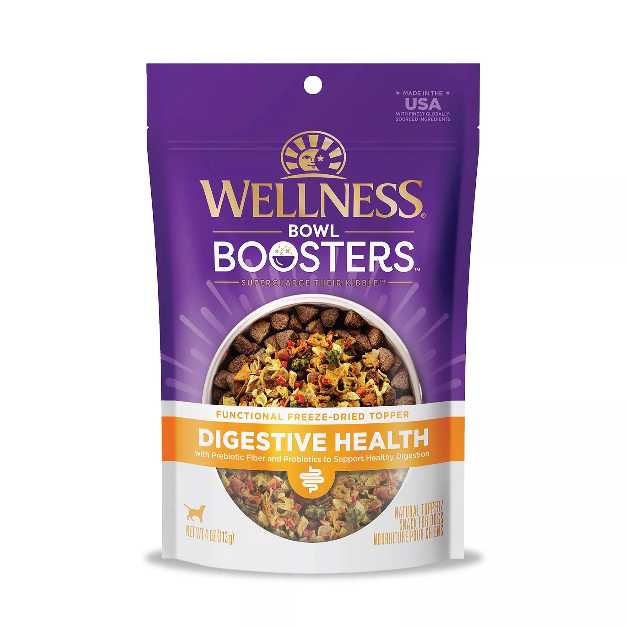 Wellness® CORE® Bowl Boosters All Life Stage Dog Food Topper - Digestive Health, Chicken