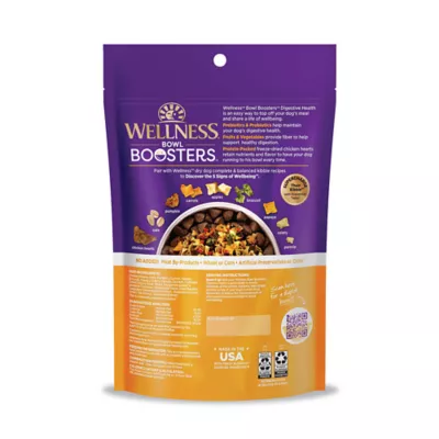 Product Wellness® CORE® Bowl Boosters All Life Stage Dog Food Topper - Digestive Health, Chicken