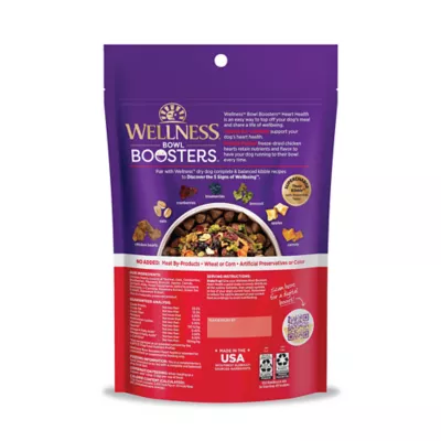 Product Wellness® CORE® Bowl Boosters All Life Stage Dog Food Topper - Heart Health, Chicken