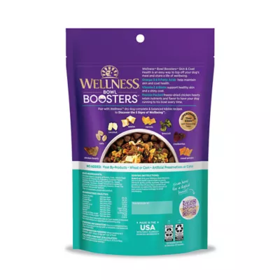 Product Wellness® CORE® Bowl Boosters All Life Stage Dog Food Topper - Skin & Coat Health, Chicken