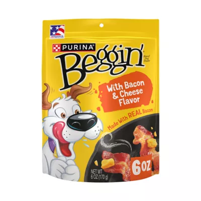 Product Purina® Beggin'® Strips Adult Dog Dry Food - Bacon, Real Meat, No Artificial Flavors or Colors