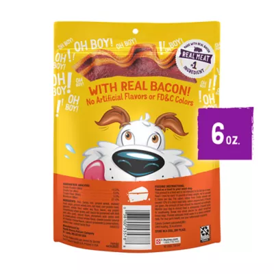 Product Purina® Beggin'® Strips Adult Dog Dry Food - Bacon, Real Meat, No Artificial Flavors or Colors