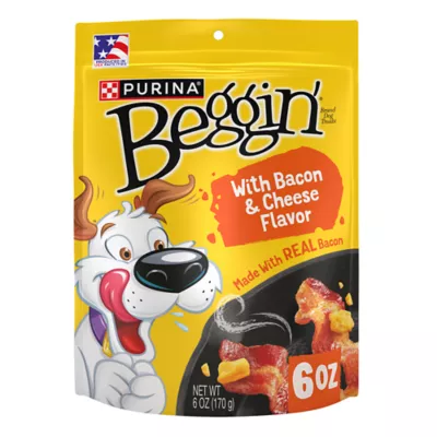 Product Purina® Beggin'® Strips Adult Dog Dry Food - Bacon, Real Meat, No Artificial Flavors or Colors