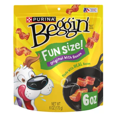 Product Purina® Beggin'® Fun Size Small Breed Adult Dog Treats - Pork, No Artificial Colors or Flavors