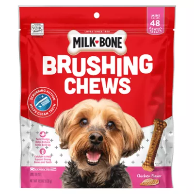 Product Milk-Bone Brushing Chews Dog Treat All Ages - Original