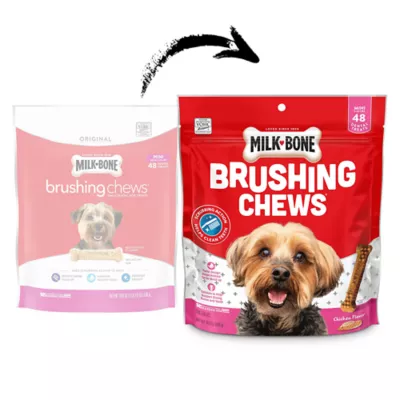 Product Milk-Bone Brushing Chews Dog Treat All Ages - Original