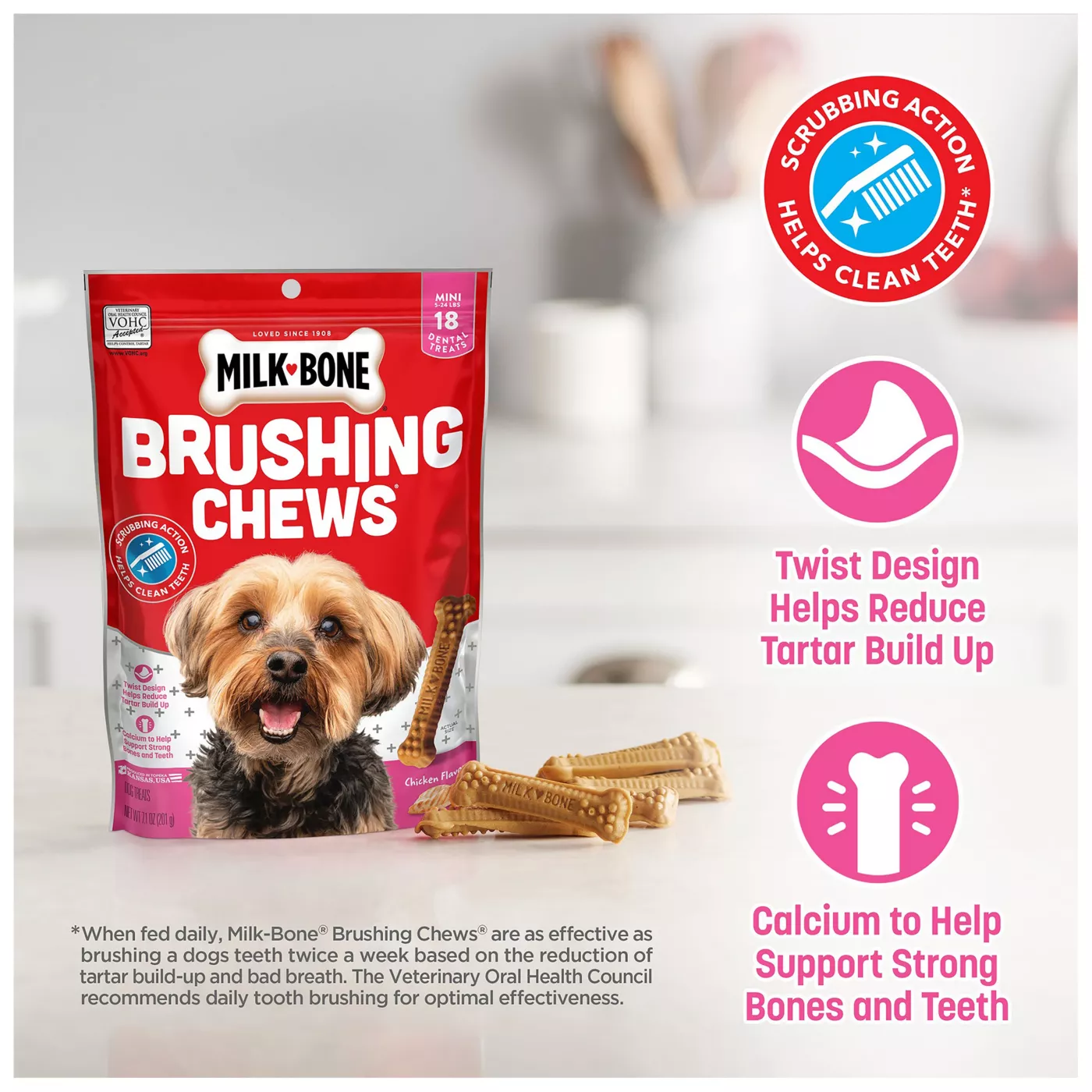 Are milk bones bad for dogs best sale