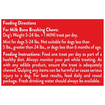 Product Milk-Bone Brushing Chews Dog Treat All Ages - Original