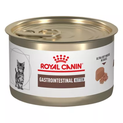 Product Royal Canin® Feline Gastrointestinal Kitten Ultra Soft Mousse in Sauce Wet Cat Food  5.1 oz can