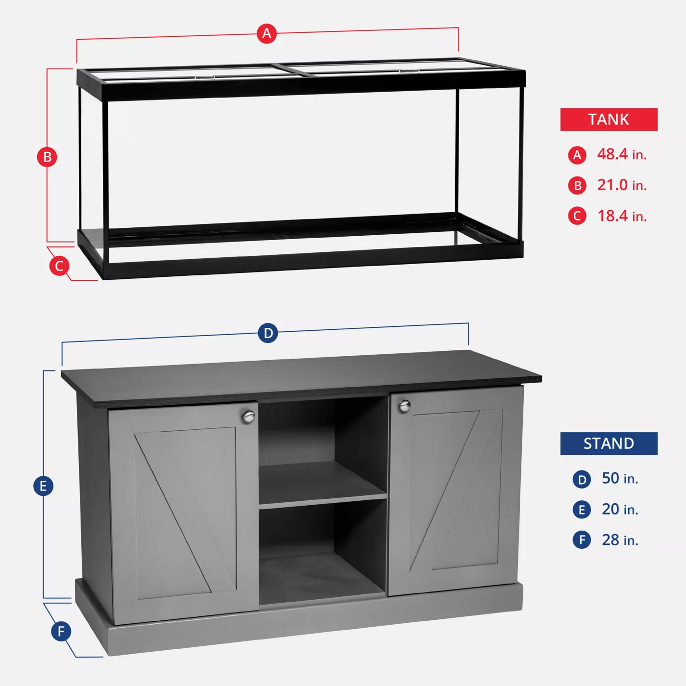 Product Marineland® High Definition LED Ensemble - 75 Gallon