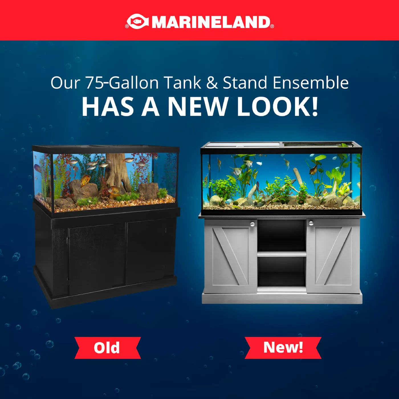 Product Marineland® High Definition LED Ensemble - 75 Gallon