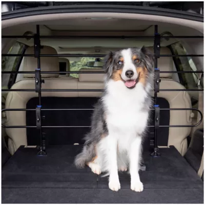 Product PetSafe® Happy Ride Metal Dog Barrier - Adjustable - Sturdy Construction