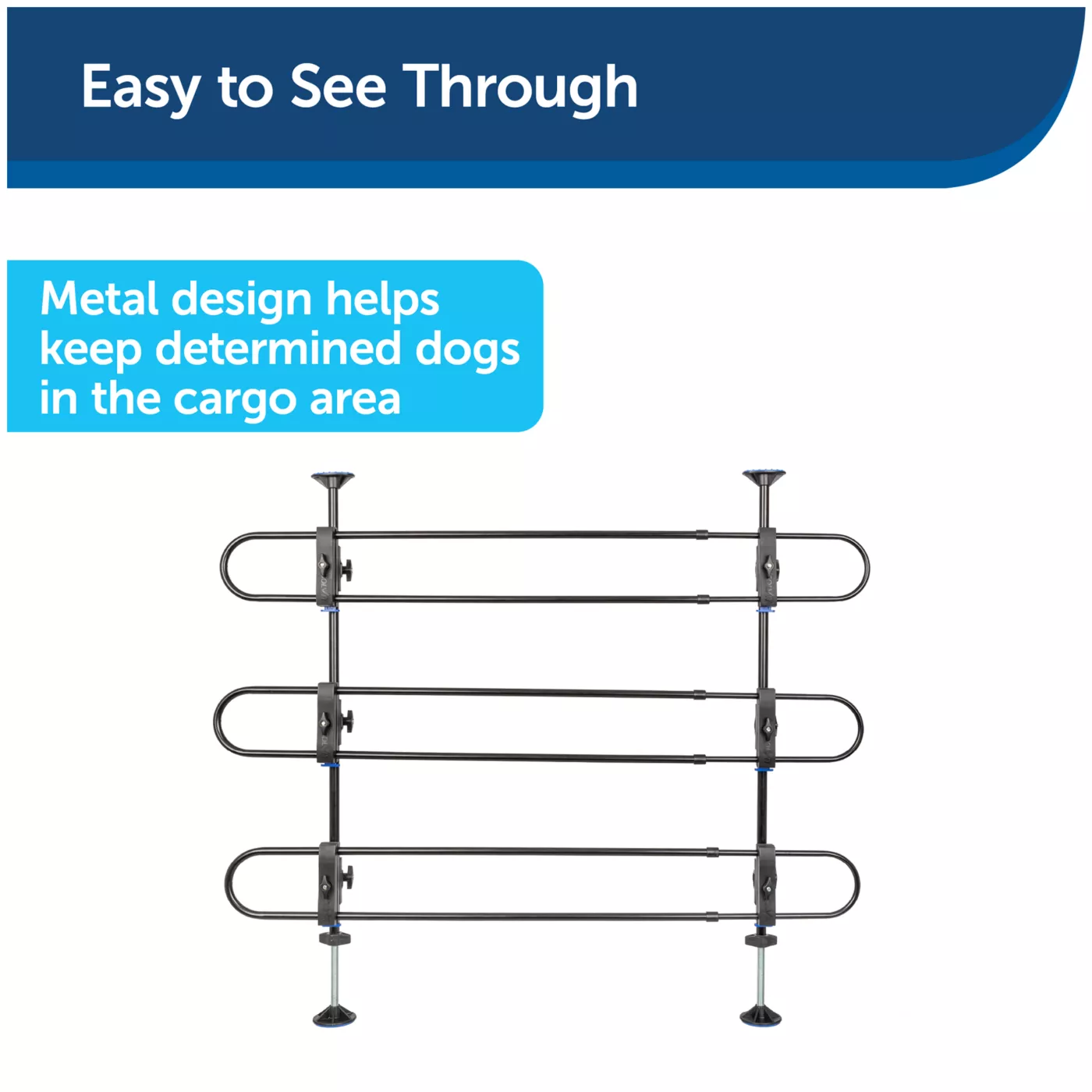 Dog cargo area barrier best sale