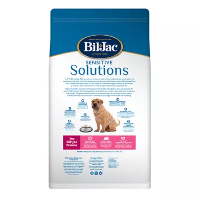 Product Bil-Jac Sensitive Solutions Digestive & Immune Support All Life Stage Dry Dog Food - Chicken & Fish