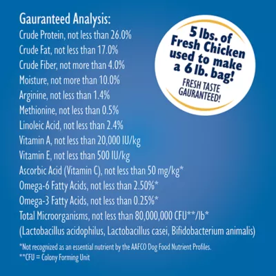 Product Bil-Jac Sensitive Solutions Digestive & Immune Support All Life Stage Dry Dog Food - Chicken & Fish