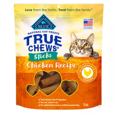 Product Blue Buffalo® True Chews  All Life Stages Treat Cat Treats - Natural, Chicken