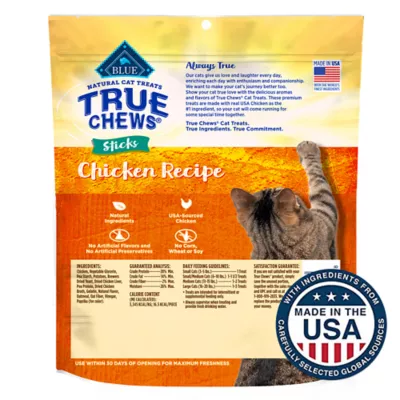 Product Blue Buffalo® True Chews  All Life Stages Treat Cat Treats - Natural, Chicken