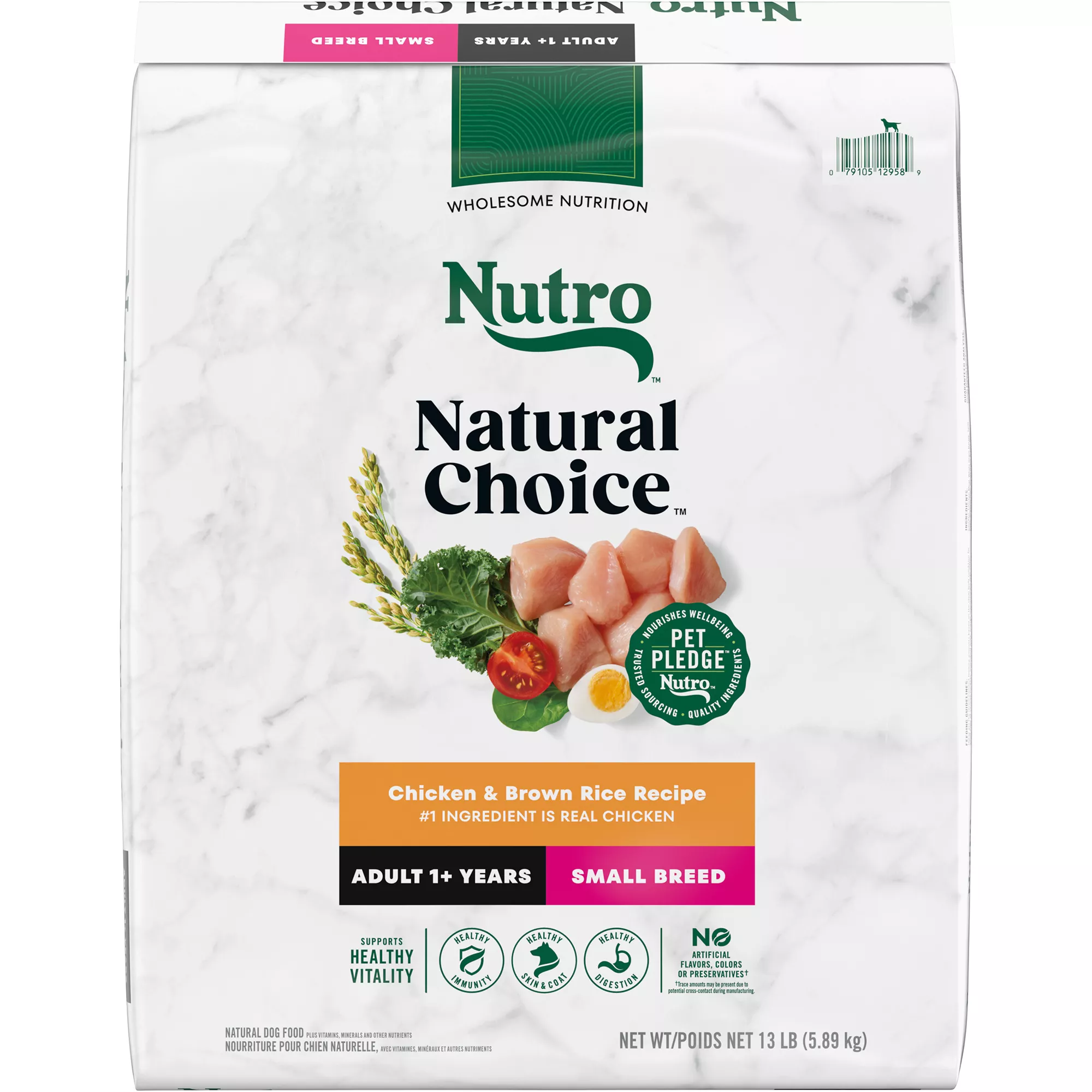 Nutro Natural Choice&trade; Small Breed Adult Dry Dog Food - Chicken & Brown Rice