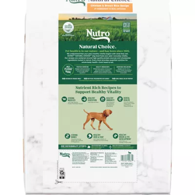 Nutro Natural Choice Chicken Brown Rice Puppy Dry Dog Food 13 lb