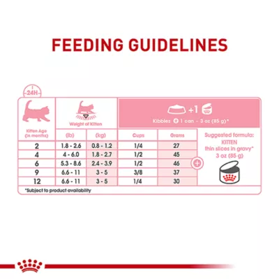 Product Royal Canin Cat - Kitten, Multipack, 18 CT, 54 OZ