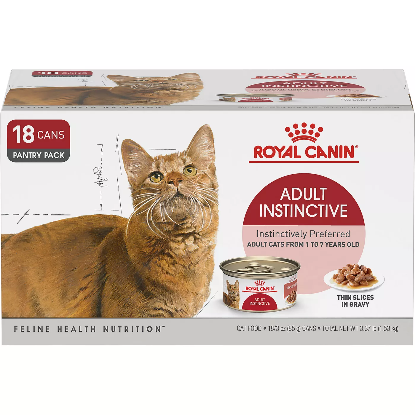 Royal Canin® Feline Health Nutrition Instinctive Thin Slices in Gravy