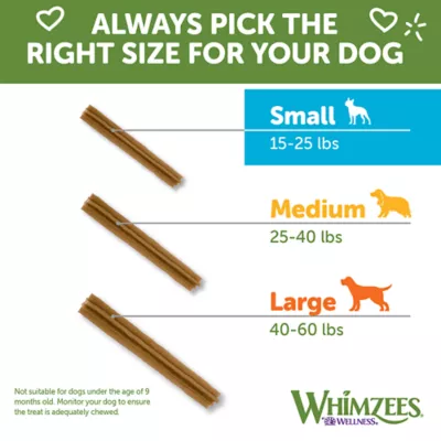 Product WHIMZEES Variety Value Pack Small Dental Dog Treat - Natural, 89 Count