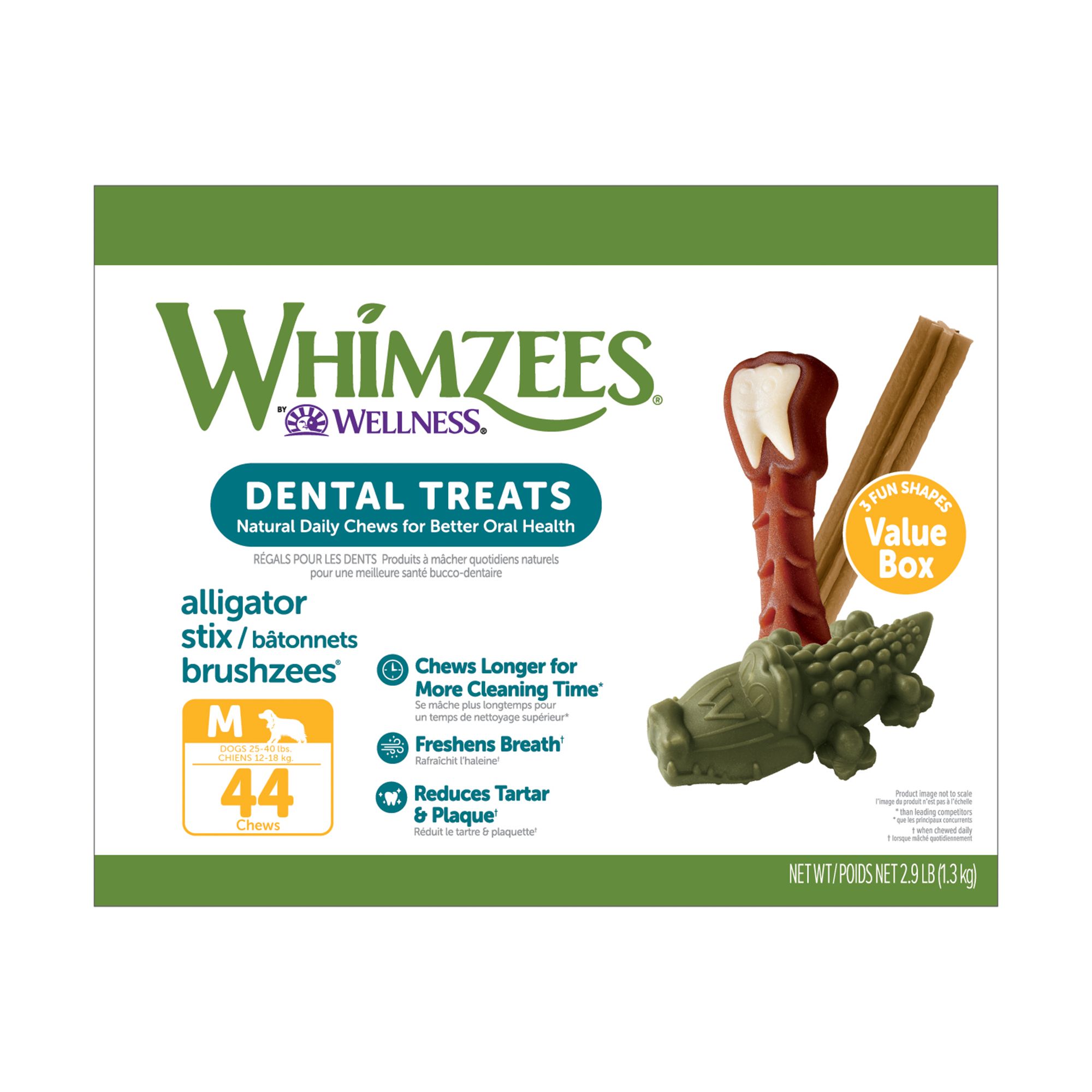 Whimzees flavors store