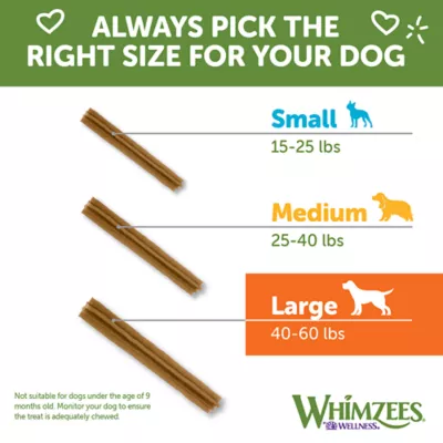 Product WHIMZEES Variety Value Box Large Dental Dog Treat - Natural, Grain Free, 24 Count