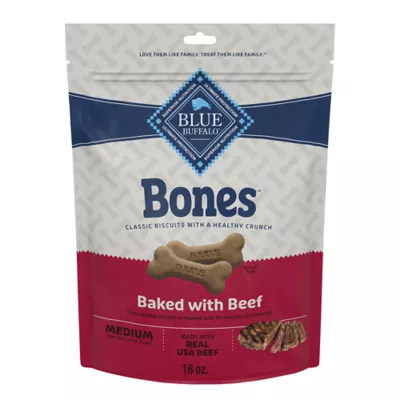 Product Blue Buffalo®   All Life Stages Treat Dog Treats - Natural, Beef