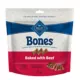 Product Blue Buffalo® Bones Biscuits Mini All Life Stages Dog Treats - Beef, 12 oz