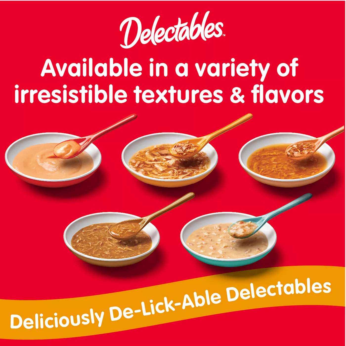 Hartz Delectables Lickable Treats Bisque Cat Treats Variety Pack 12ct