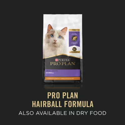 Product Purina Pro Plan Hairball Adult Wet Cat Food - No Artificial Colors or Preservatives, 3 Oz