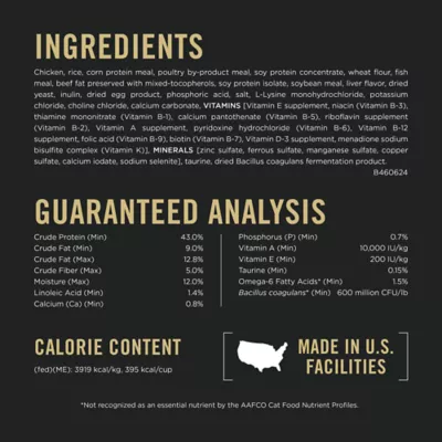 Product Purina Pro Plan LiveClear Adult Dry Cat Food - Chicken