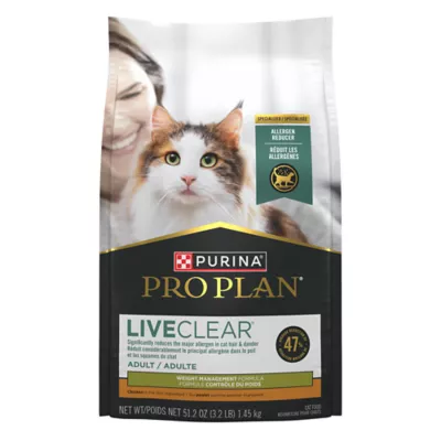 Product Purina Pro Plan LiveClear Adult Dry Cat Food - Chicken
