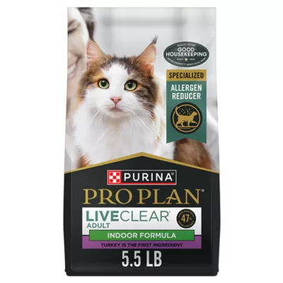 Product Purina Pro Plan LiveClear Indoor Adult Dry Cat Food - Turkey