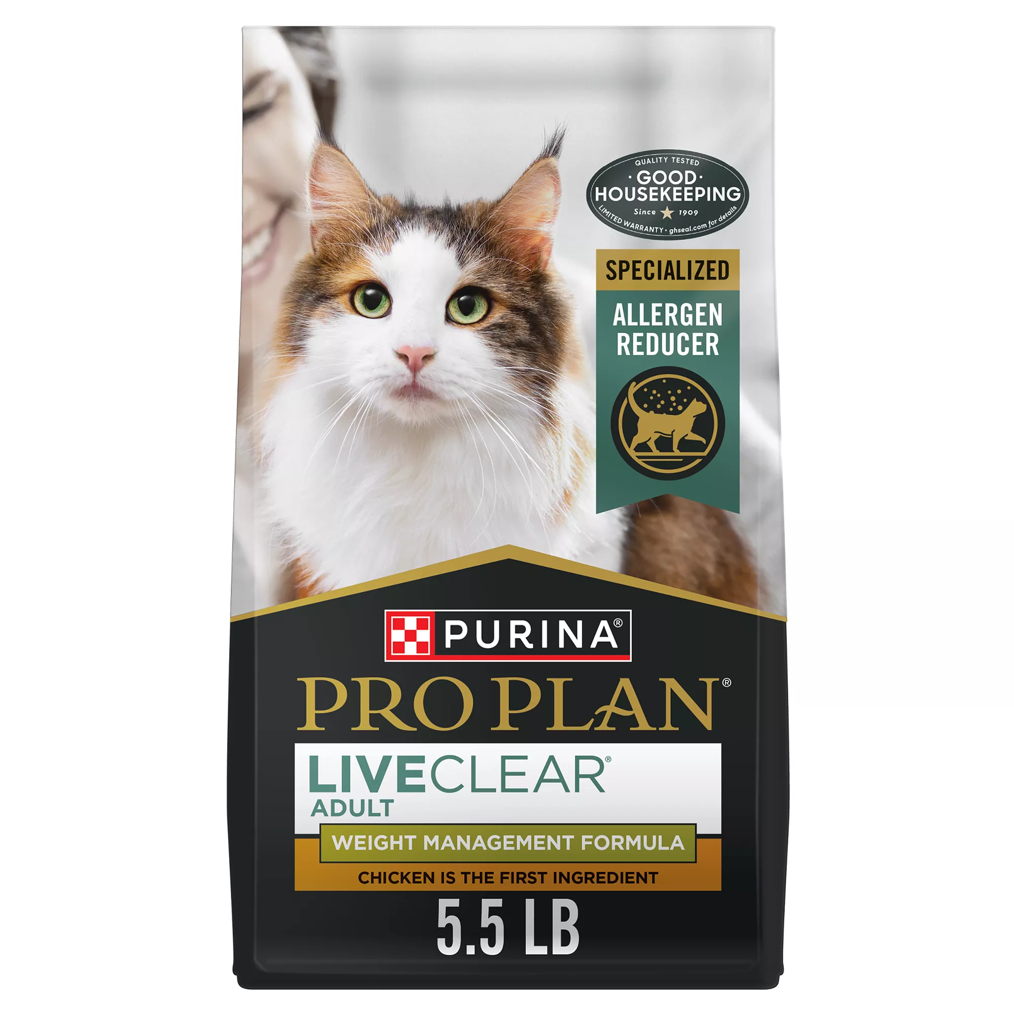 Purina Pro Plan LiveClear Adult Dry Cat Food - Chicken